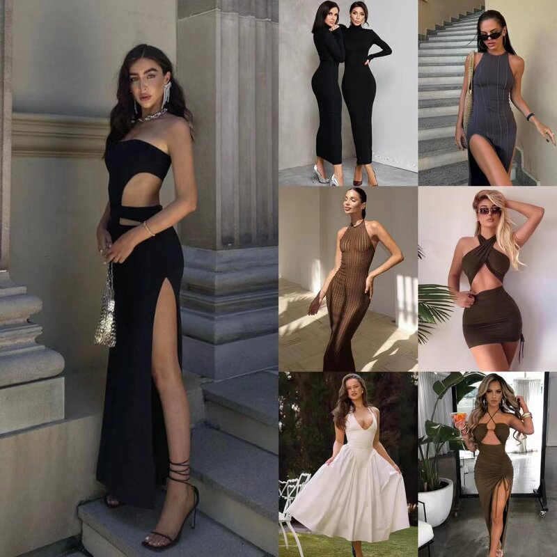 Summer Dress Factory - OEM Custom Wholesale Floral Print Maxi