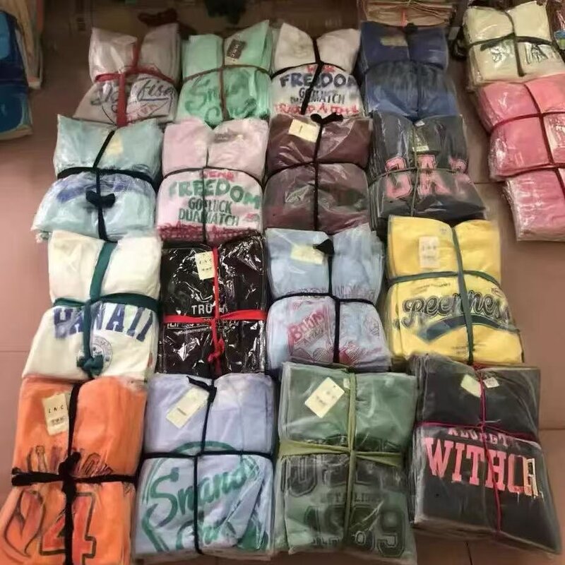 Men's T-shirt Manufacturer - OEM Wholesale Cotton Loose Round