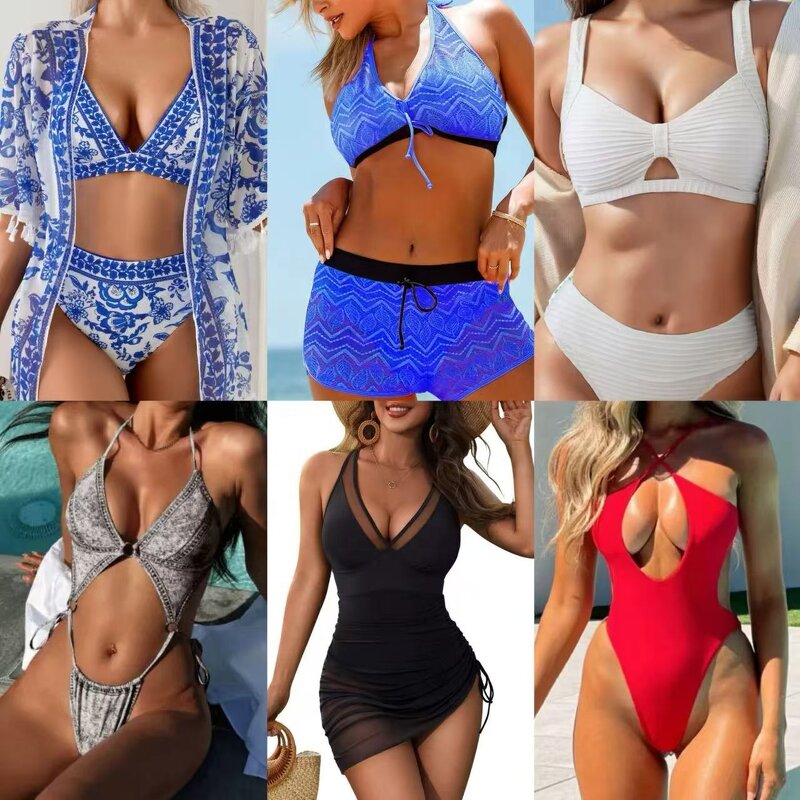 Plus Size Swimwear Manufacturer - OEM 2025 New Design Brazilian