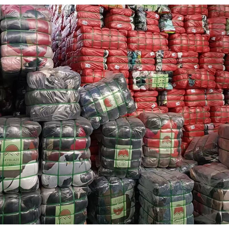 Women's Dress Factory - OEM Factory Bulk Satin Mixed Bales