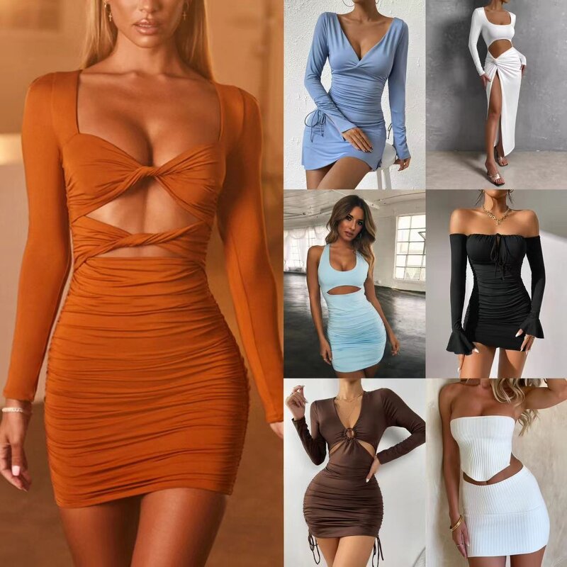 Women's Clothing Factory - OEM Wholesale Tops T-shirt Bales