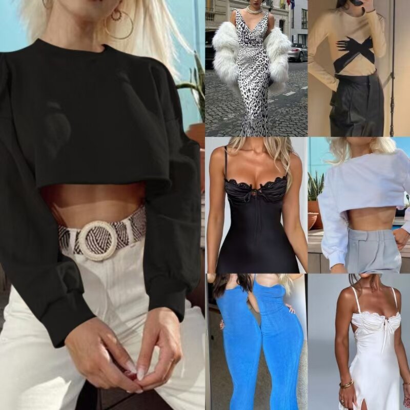 Women's Clothes Manufacturer - OEM Wholesale Clearance Mixed Dresses