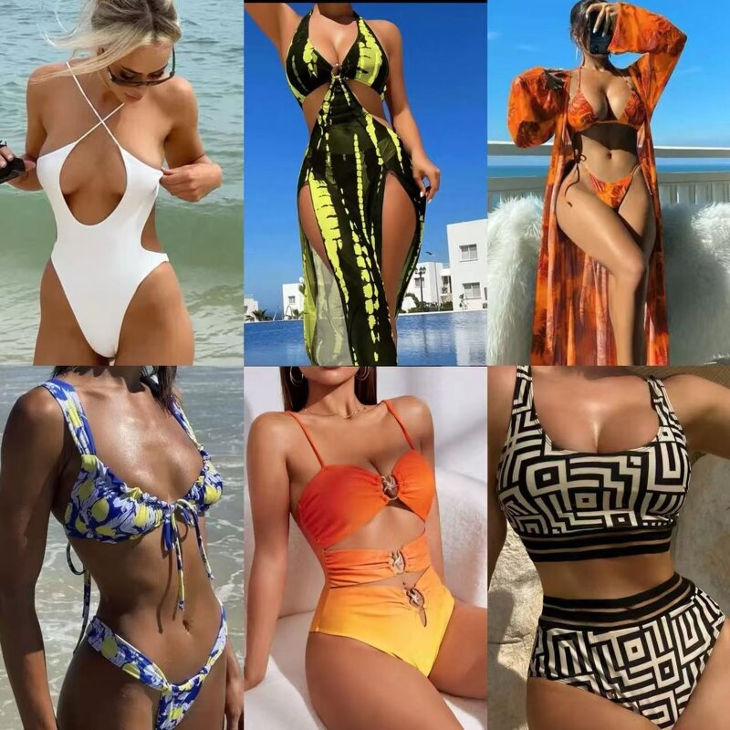 Swimsuit Factory - OEM Hot Selling Solid Micro Mini Sheer