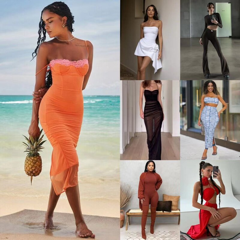 Women's Tops Factory - OEM Wholesale Brand New Mix Assorted