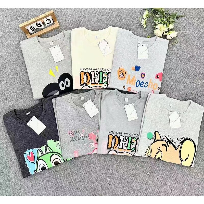 Men's T-shirt Manufacturer - OEM Wholesale Branded Cotton Printed