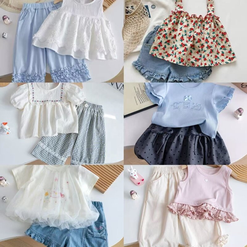 Children's Clothing Manufacturer - OEM Summer Fancy Complete Bales
