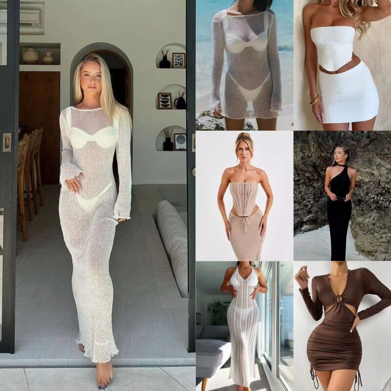 Women's Clothing Factory - OEM Wholesale Tops T-shirt Bales