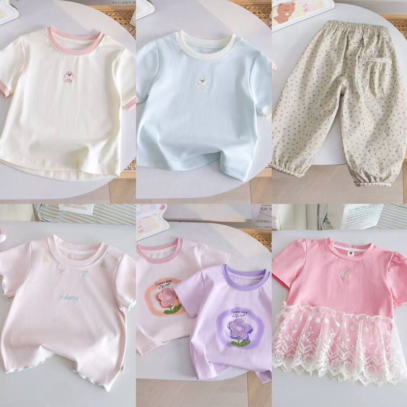 Baby Clothes Factory - OEM Wholesale Stocked Sporty Short Dress