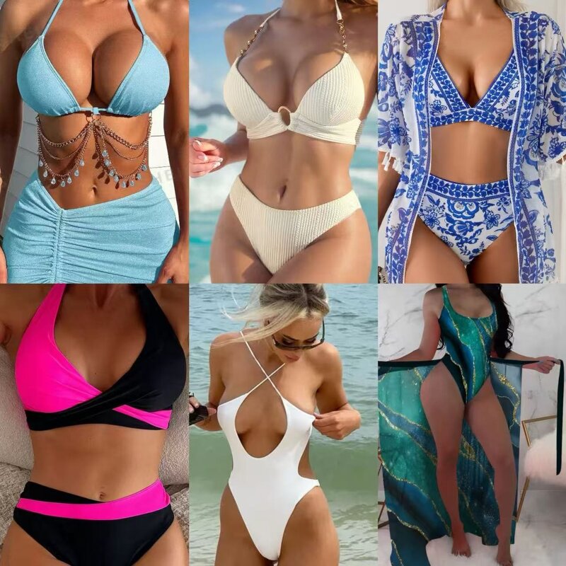 Bikini Swimsuit Manufacturer - OEM Newest Transparent Thong