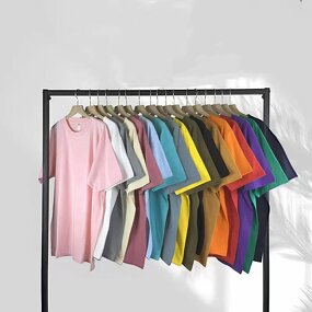 Men's T-shirt Factory - OEM New Style Puff Print Polo Oversized