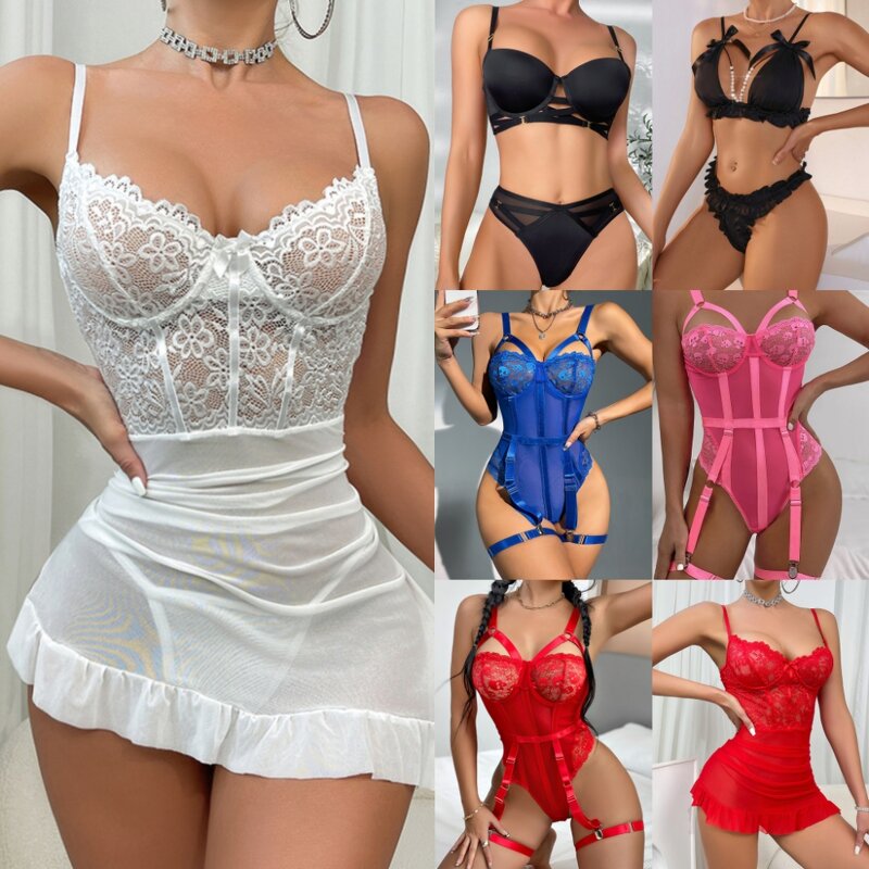Women's Lingerie Manufacturer - OEM New Arrival Mesh Bodysuit