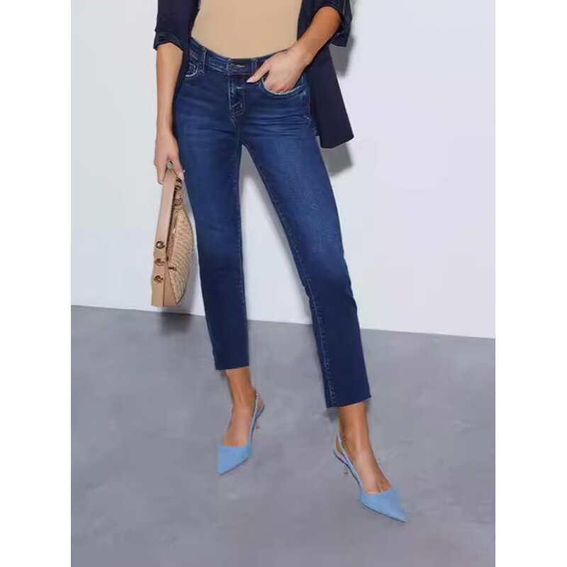 Women's Jeans Factory - OEM Skinny Cargo Baggy Denim Bales