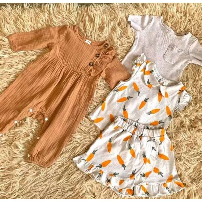 Kids Clothing Manufacturer - OEM Wholesale Brand New Sets Bales