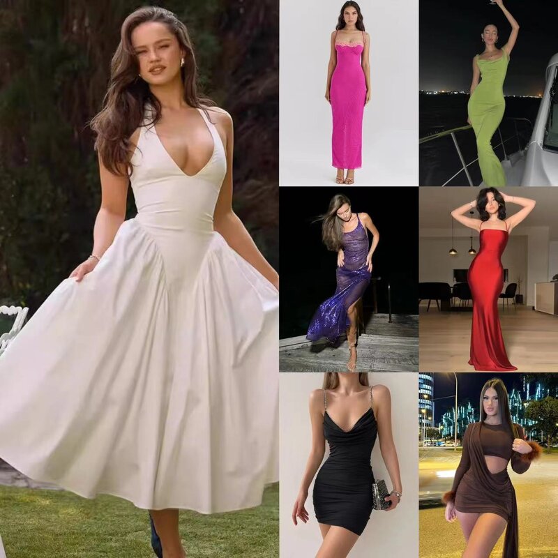 Summer Dress Factory - OEM Custom Wholesale Floral Print Maxi