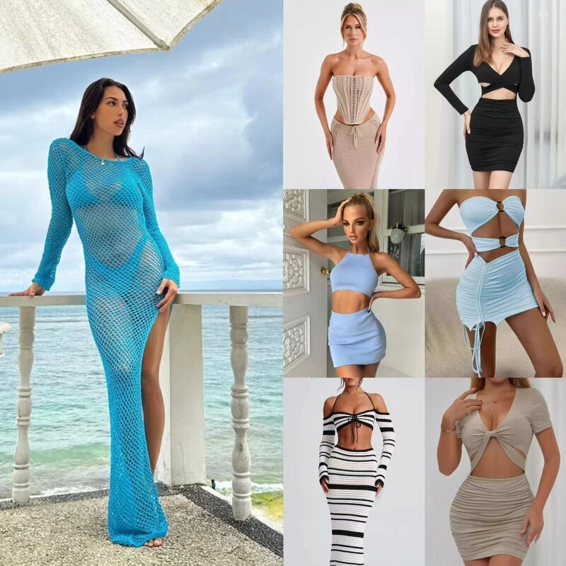 Women's Dress Manufacturer - OEM Brand New Casual Sleeveless