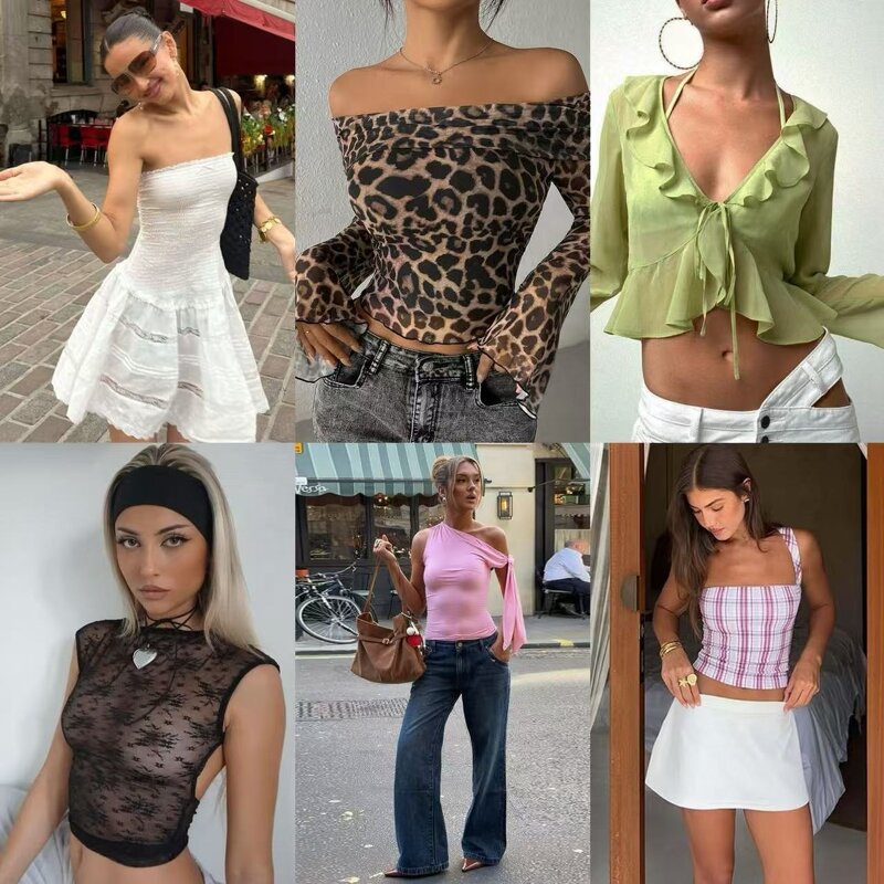 Lovito Clothing Factory - OEM Wholesale Multi Wearing Mix Style