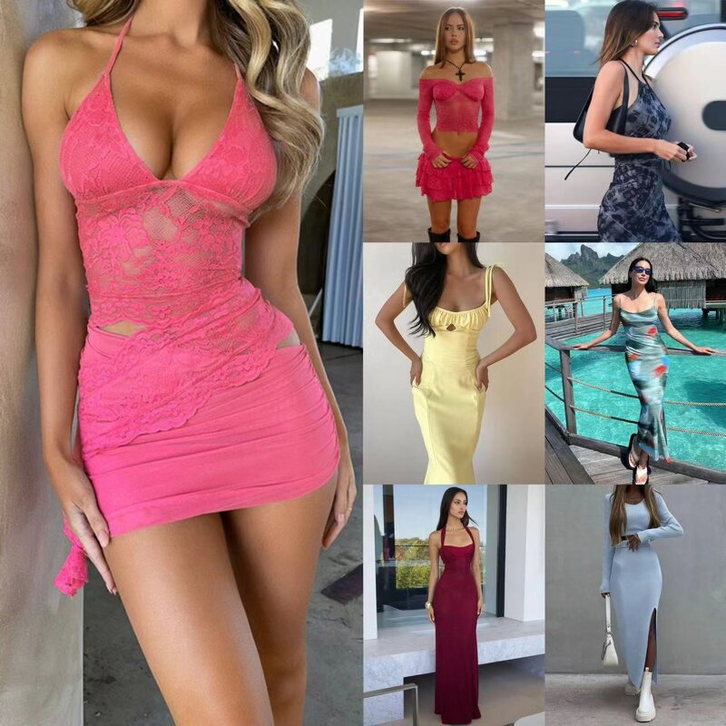 Women's Tops Factory - OEM Wholesale Brand New Mix Assorted