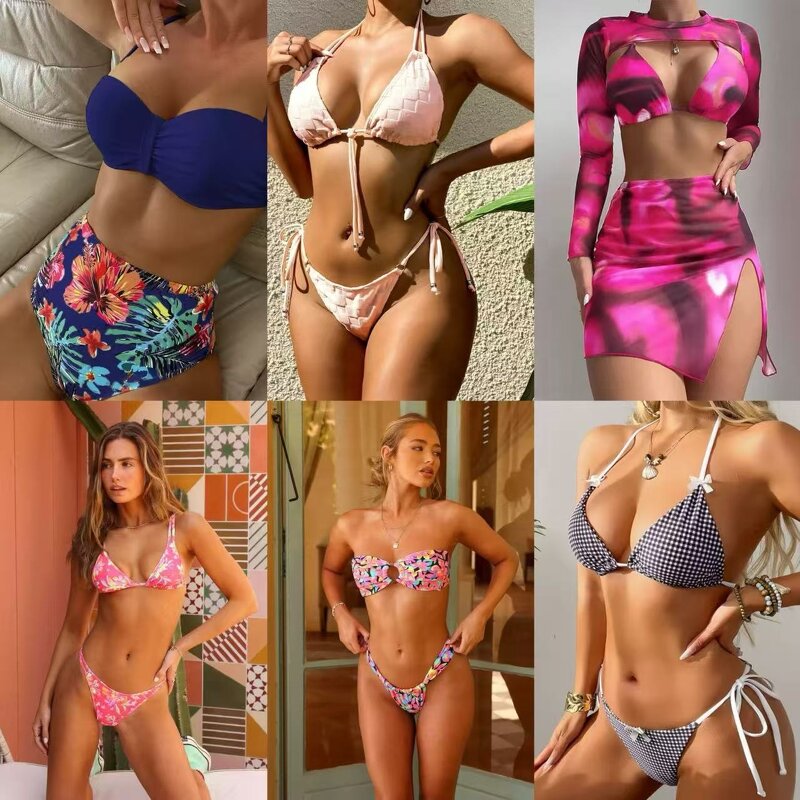 Swimwear Manufacturer - OEM High Waist Custom Micro Mini Bikini