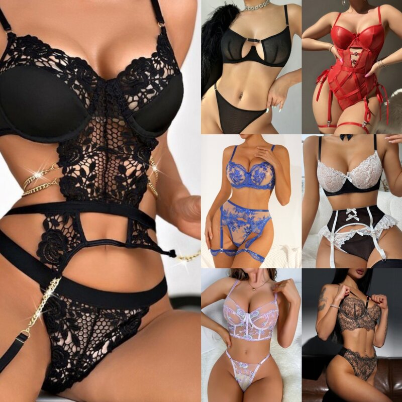 Women's Lingerie Manufacturer - OEM New Arrival Mesh Bodysuit