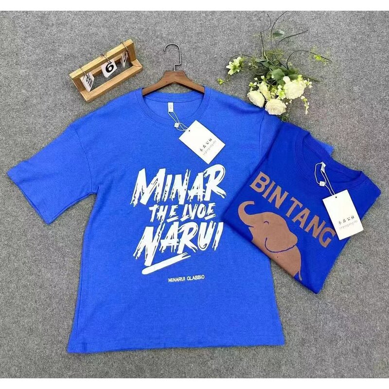 Men's T-shirt Manufacturer - OEM 100% Cotton Heavyweight Graphic