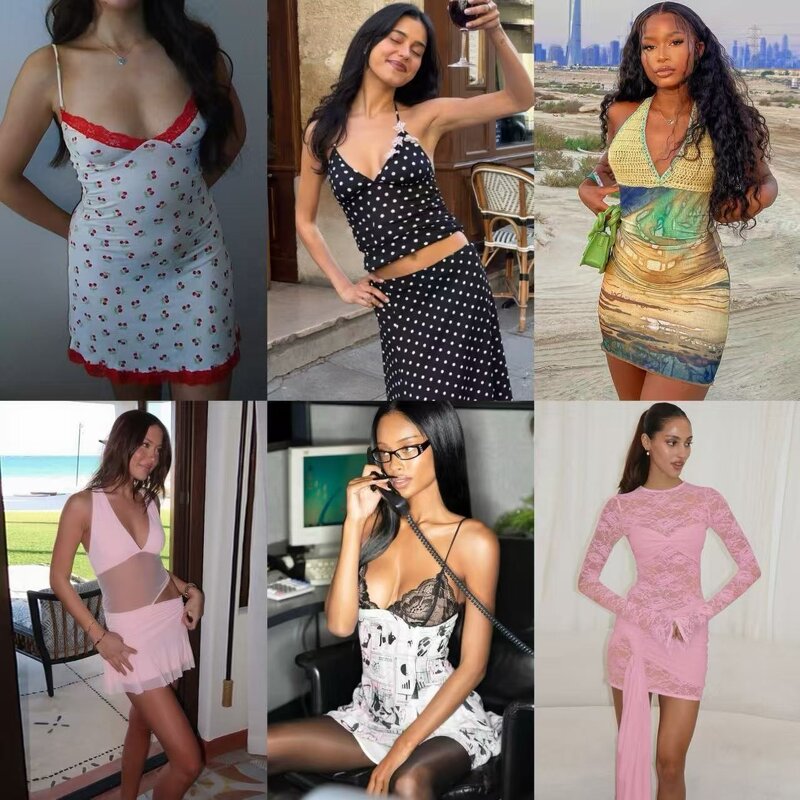 Lovito Clothing Factory - OEM Wholesale Multi Wearing Mix Style