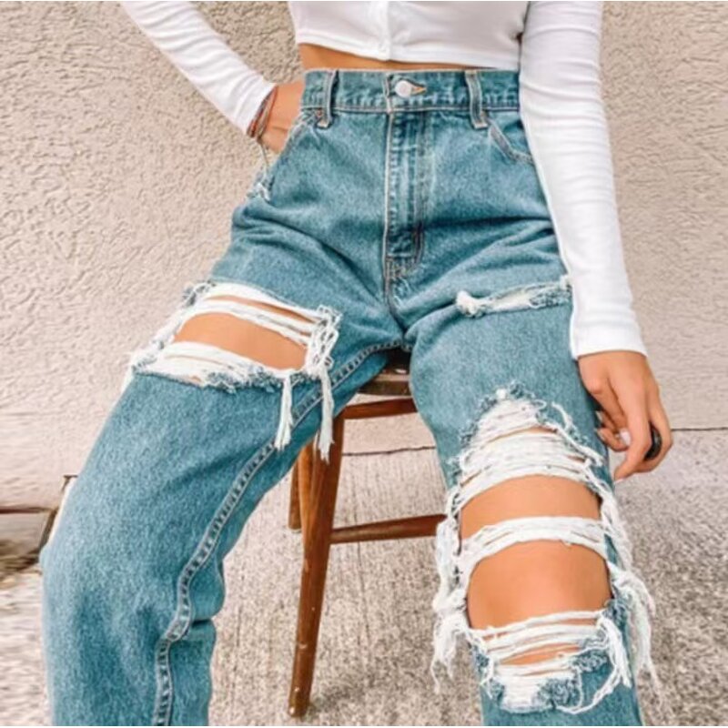 Women's Jeans Manufacturer - OEM Branded Mixed Clothing Wholesale