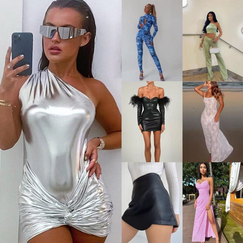 Women's Clothing Manufacturer - OEM Wholesale Bales Dress Shirt