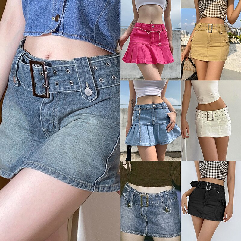 Women's Denim Shorts Factory - OEM 2024 Summer Sexy High Waist
