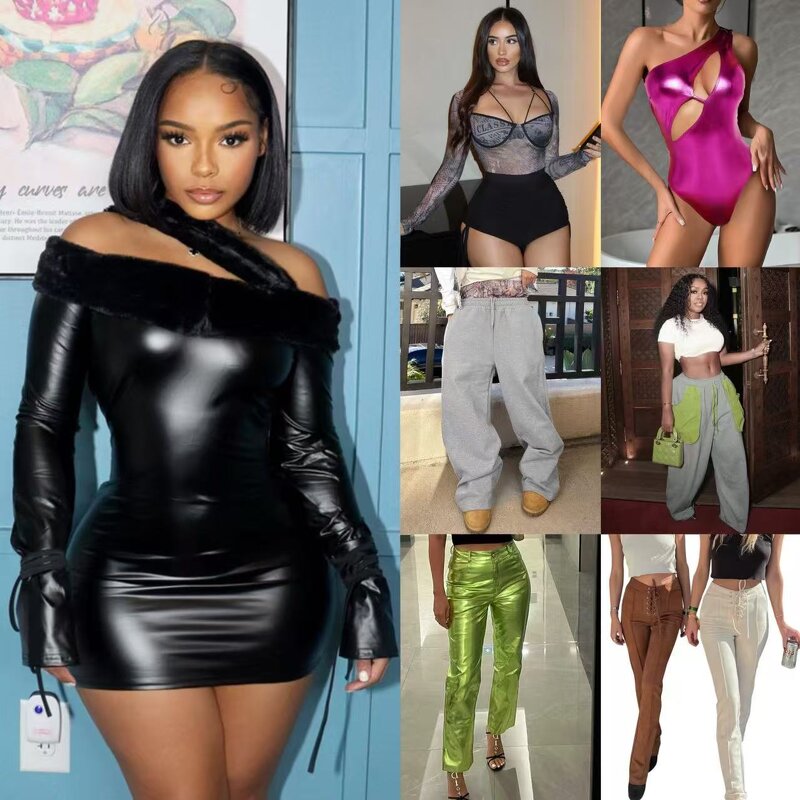 Women's Dress Manufacturer - OEM Wholesale Bulk Assorted Bales