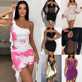 Women's Dress Manufacturer - OEM Brand New Casual Sleeveless