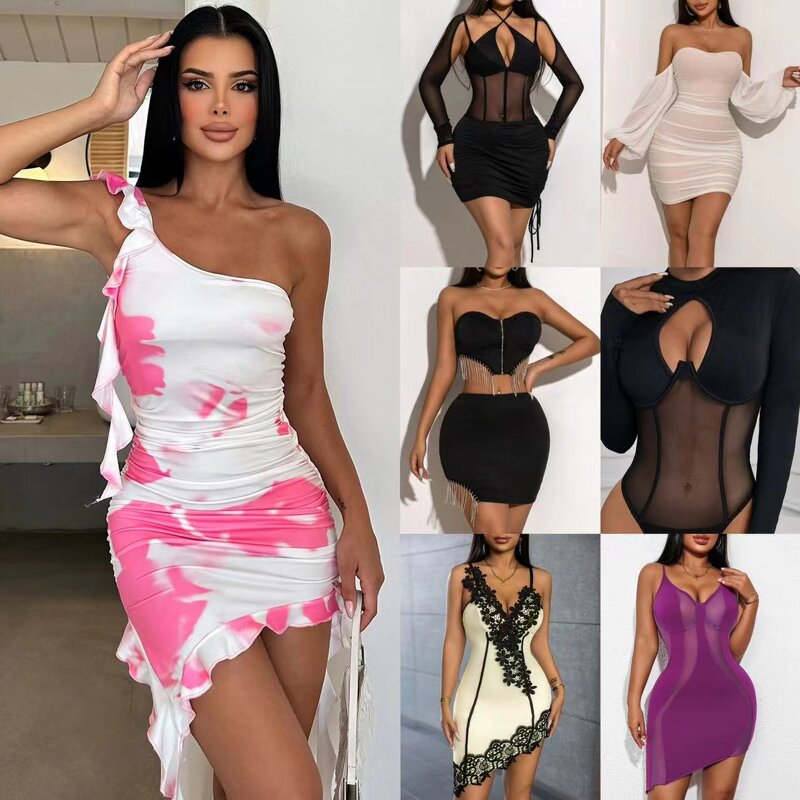 Women's Dress Manufacturer - OEM Brand New Casual Sleeveless