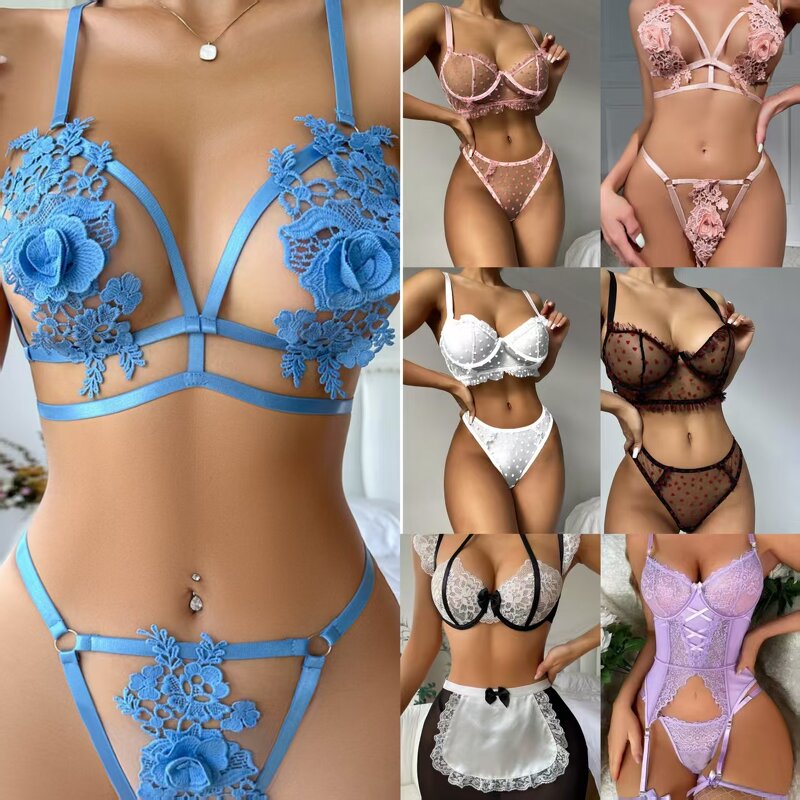 Lingerie Set Factory - OEM Wholesale See-through Pajamas