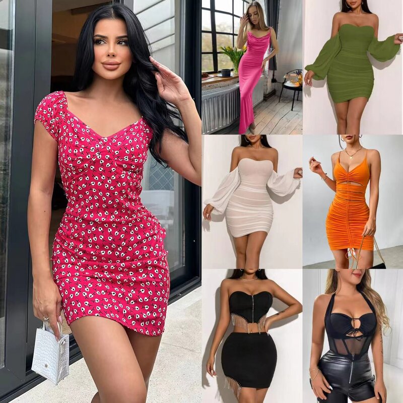 Women's Dress Manufacturer - OEM Brand New Casual Sleeveless