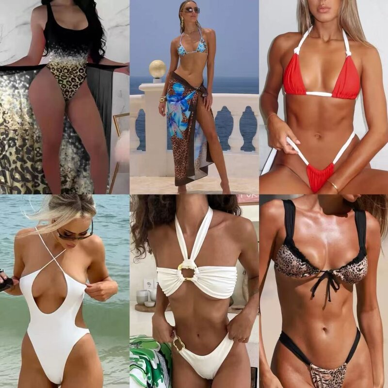 Plus Size Swimwear Manufacturer - OEM 2025 New Design Brazilian