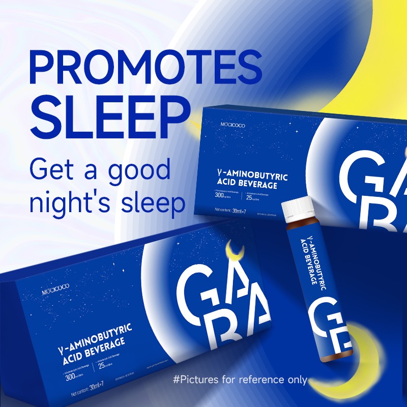 ACORN OEM Private Label Health Supplement GABA Capsules Gamma Aminobutyric Acid Drink for Calm Sleep Relaxation