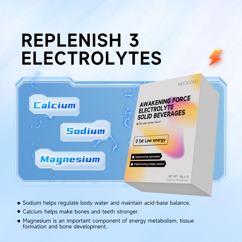 Custom Private Label Instant Electrolyte Water Hydration Mix Powder Energy Packets for Sports Nutrition Hydration Drink Powder