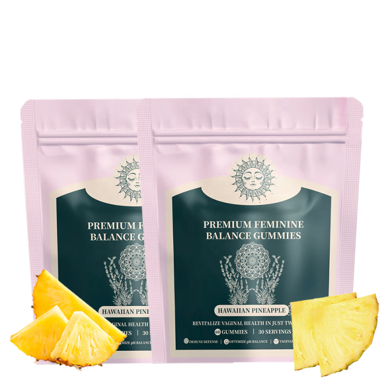 ACORN Wholesale Sugar Free Vaginal Probiotics Gummies for Woman Premium Feminine Balance Gummies