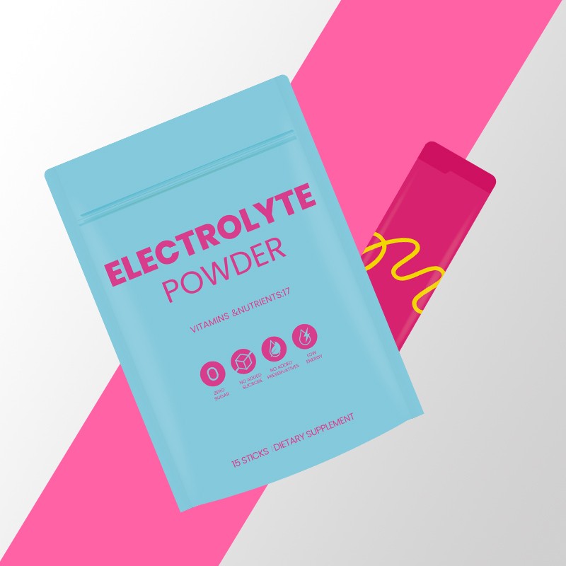 ACORN Vitamin Hydration Powder Sports Supplement Electrolyte Powder Sea Salt Lychee Flavor Sports Instant Health Supplement