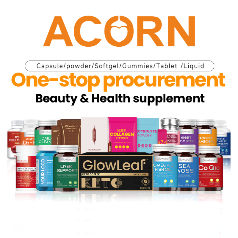 ACORN Custom Diet Milk Tea Meal Replacement Body Fat Management Herbal Supplements Powder Fat Diet Shake Weight Control Products