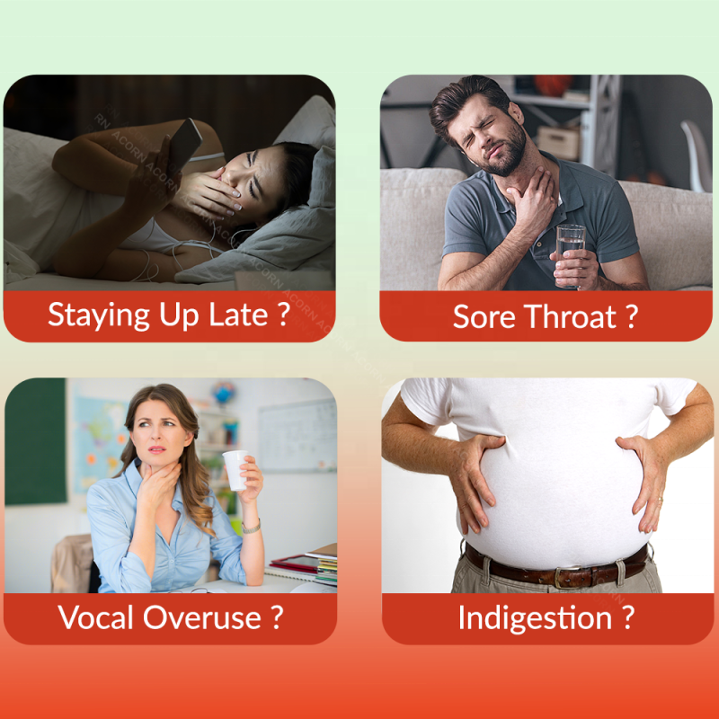 GlowLeaf  Vegan Gummies Supplement Throat Soothing Vegan Gummies Citrus Grandis Gummies