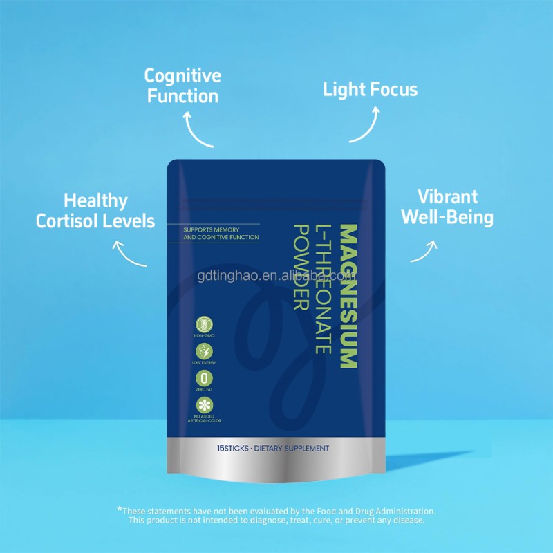 Acorn Elemental Magnesium Powder for Supplement Magnesium L-Threonate Powder