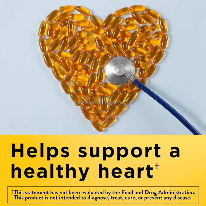 Acorn Epa Dha1200mg Omega3 Fish Oil Softgel Capsules Fish Oil Omega-3 Capsules