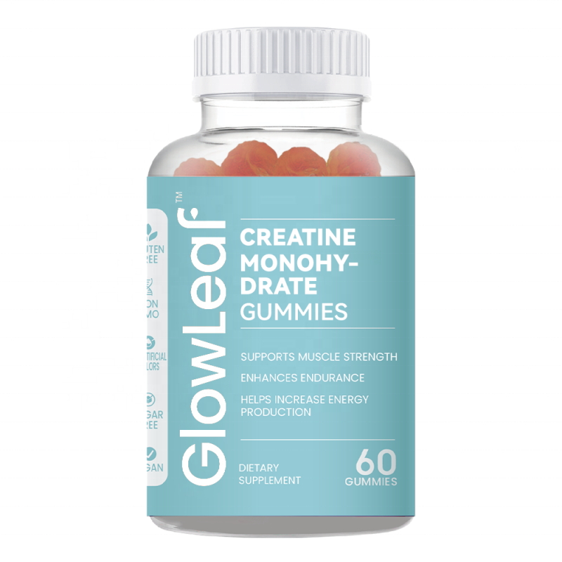 ACORN OEM/ODM Bear Gummy Candy Mushroom Ashwagandha Collagen Gummy Creatine Gummies Vitamin Supplement