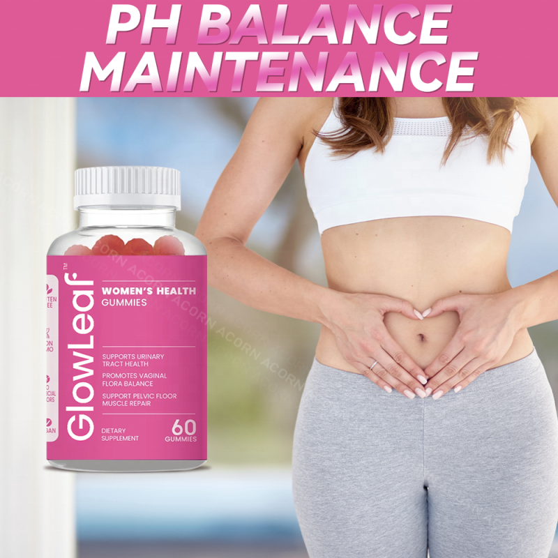 GlowLeaf Womens Vaginal Health Gummy Womens Gummies Health