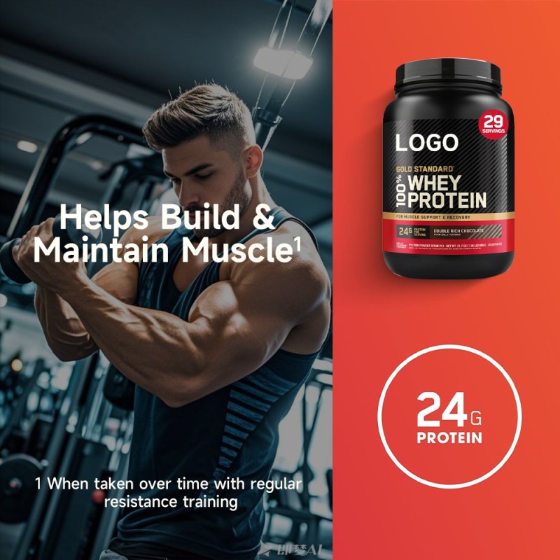 ACORN Gold Standard Protein Powder Wholesale Sports Nutrition Supplement Muscle Gain Fitness 100% Whey Protein Powder