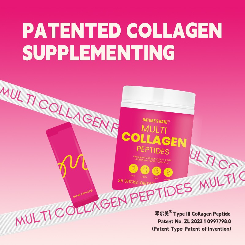 ACORN High Quality Super Collagen Peptides Supplement Hydrolyzed Collagen Powder Skin Care OEM Collagen Powder With Vitamin C