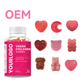 ACORN Private Label Supplement Gummies Candy Manufacturers Collagen Gummy Vegan Sugar Free OEM Gummies Supplement