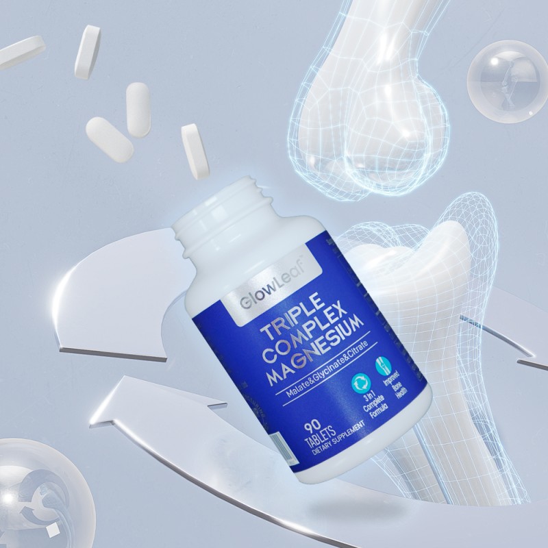 Calcium Magnesium Zinc Vitamin D Oxide Threonate Malate L Threonate Complex Glycinate Citrate Magnesium Tablet Capsule Pills