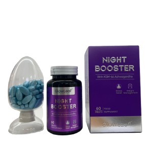 ACORN Private Label OEM Ashwagandha Supplements Ashwagandha Root Extract Powder 320mg Soothes Mood Ksm-66 Ashwagandha Tablet