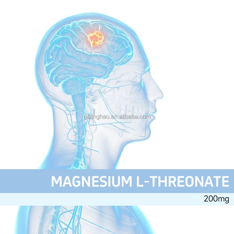 Glowleaf Dietary Supplement Powder Magnesium L-Threonate Powder Magnesium Powder Supplement